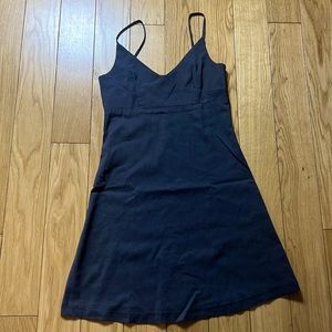 Cute spaghetti strap mini dress